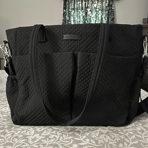 Vera Bradley Women's Vera Bradley Womens Microfiber Ultimate Baby Diaper Bag
